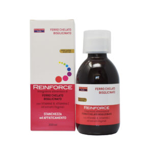 Reinforce Ferro chelato bisglicinato